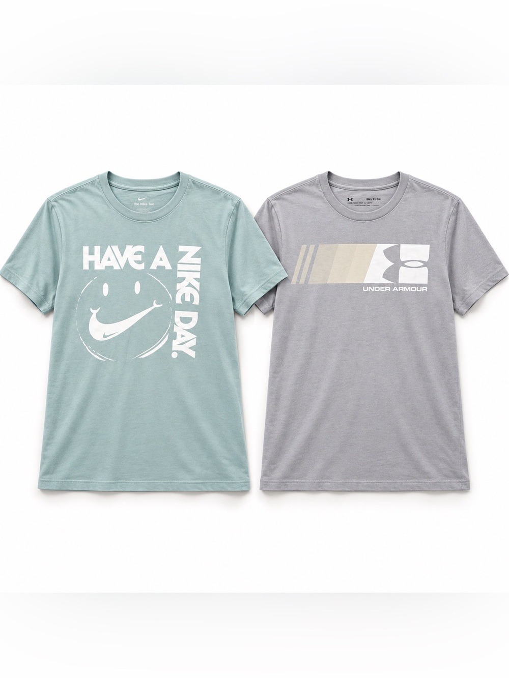Nike & Under Armour bundle 2 Men’s Small Graphic T-Shirt short sleeve